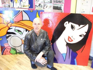 Damian McMahon Community Art Workshops